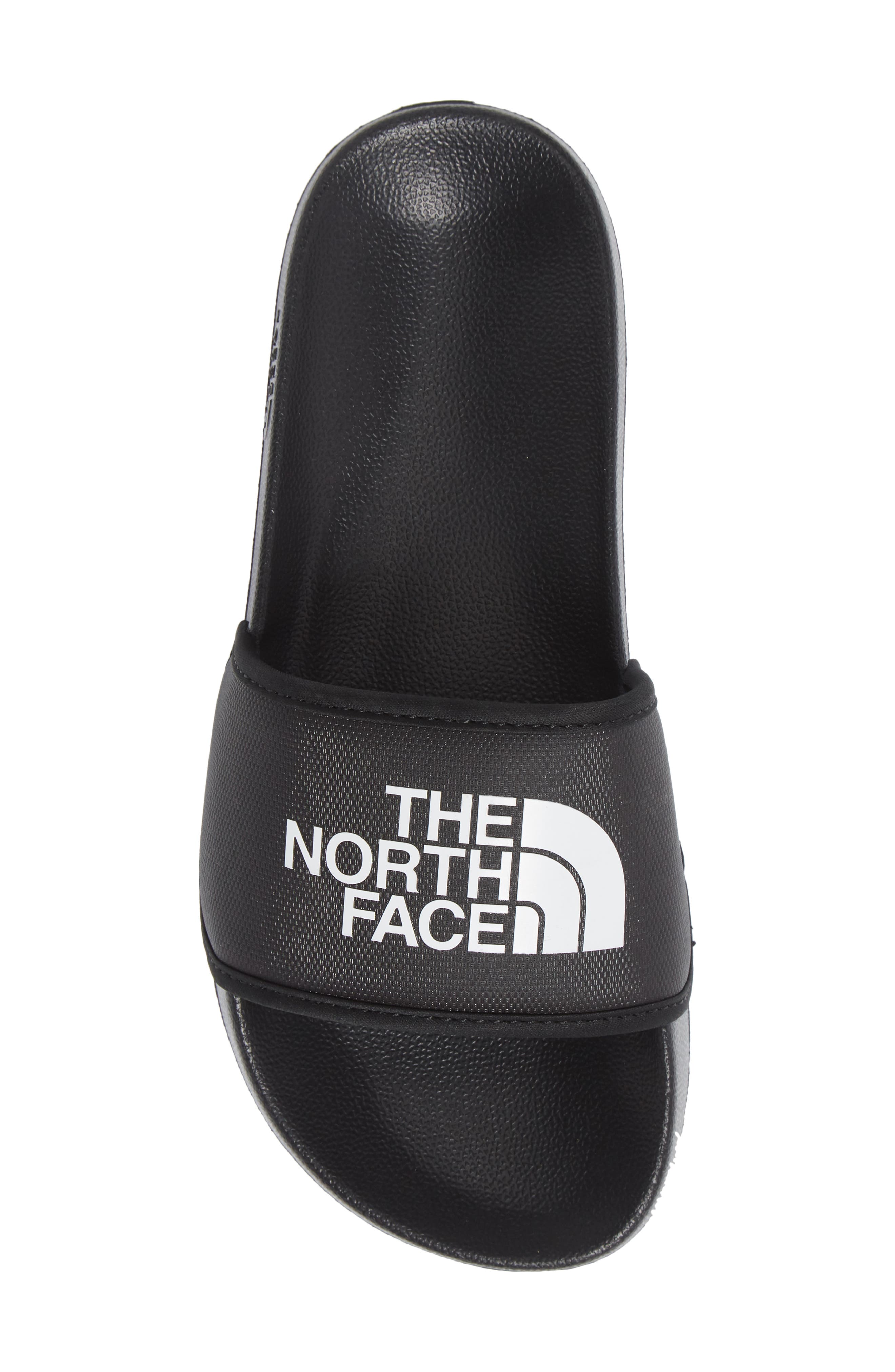 The North Face Base Camp III Slide Sandal, Alternate, color, Tnf Black/ Tnf White