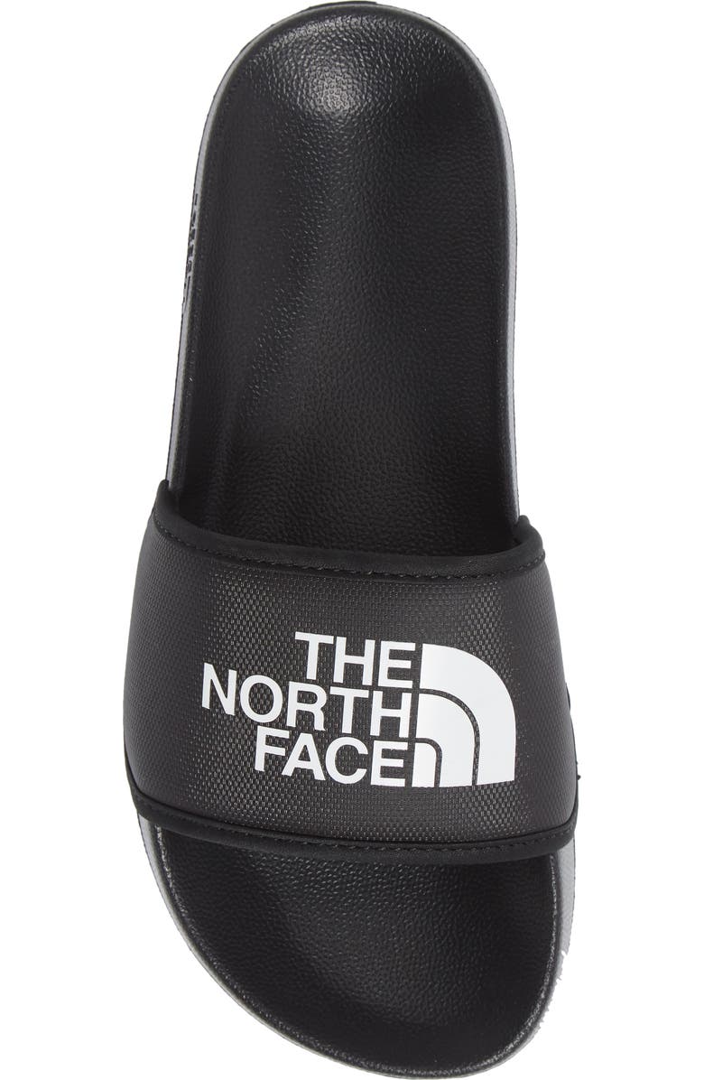 The North Face Base Camp III Slide Sandal, Alternate, color, Tnf Black/ Tnf White
