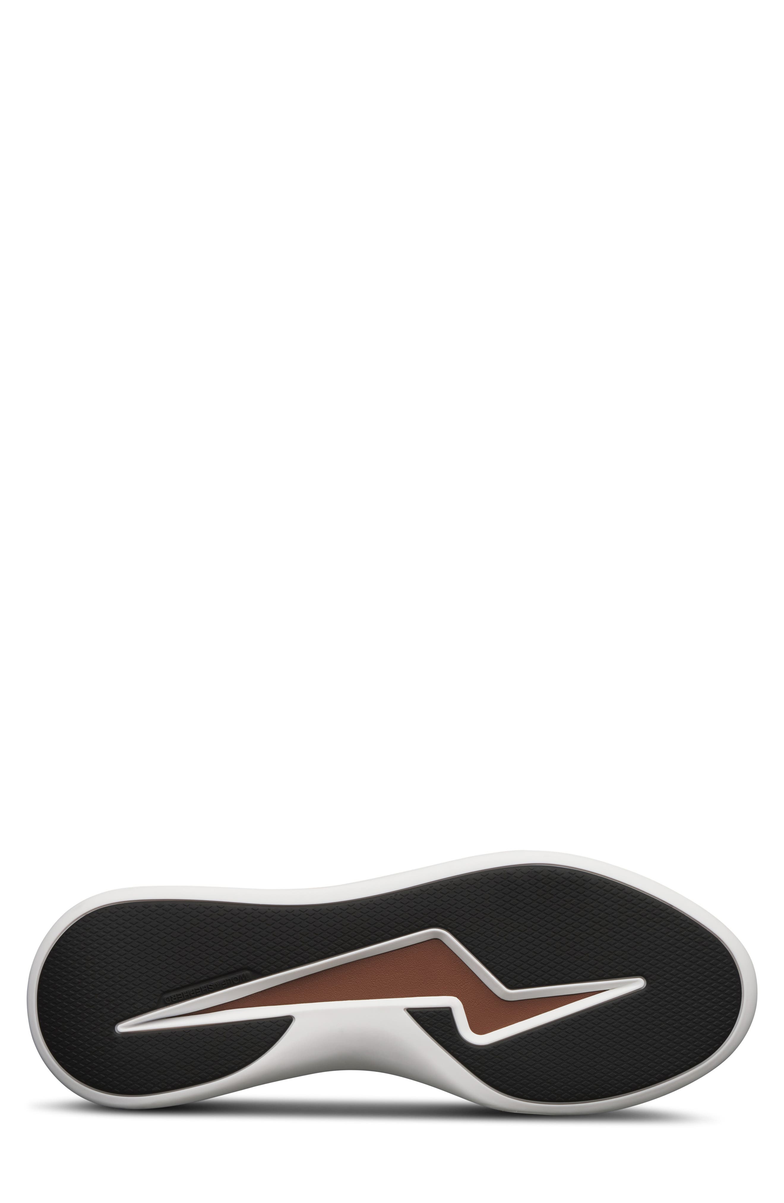 Wolf & Shepherd Toro Swiftknit Sneaker, Alternate, color, Black / White