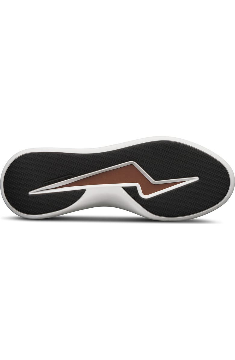 Wolf & Shepherd Toro Swiftknit Sneaker, Alternate, color, Black / White