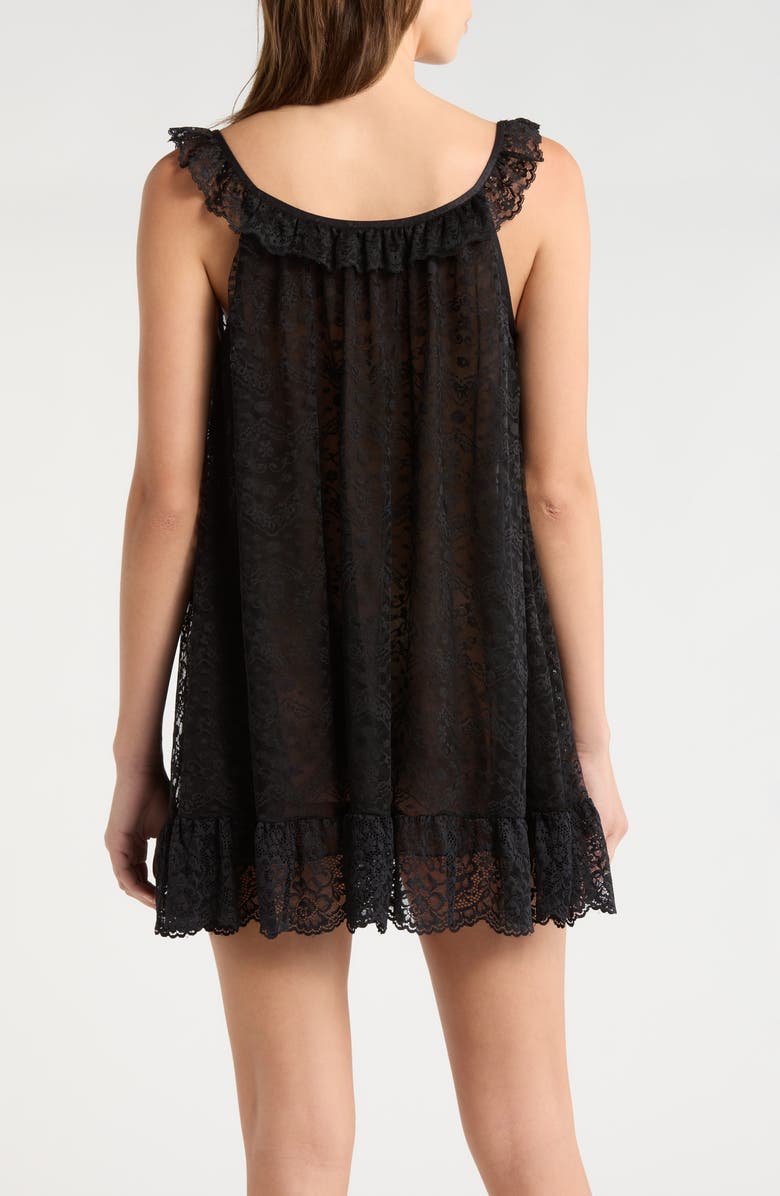 KILO BRAVA Embroidered Slip, Alternate, color, Black