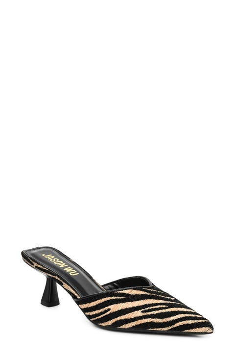 Pointed Toe Mule