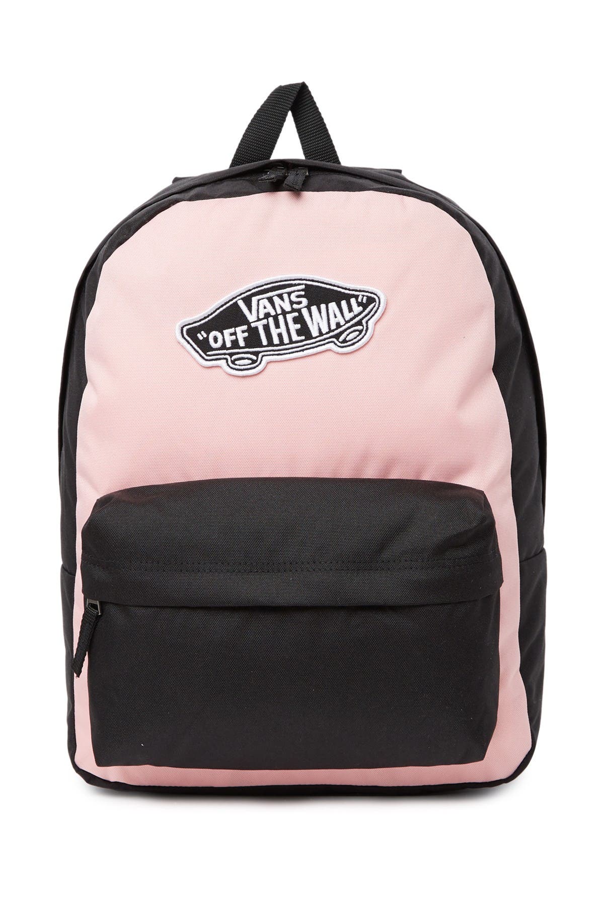 Vans Realm Pink Icing Backpack, Main, color, 