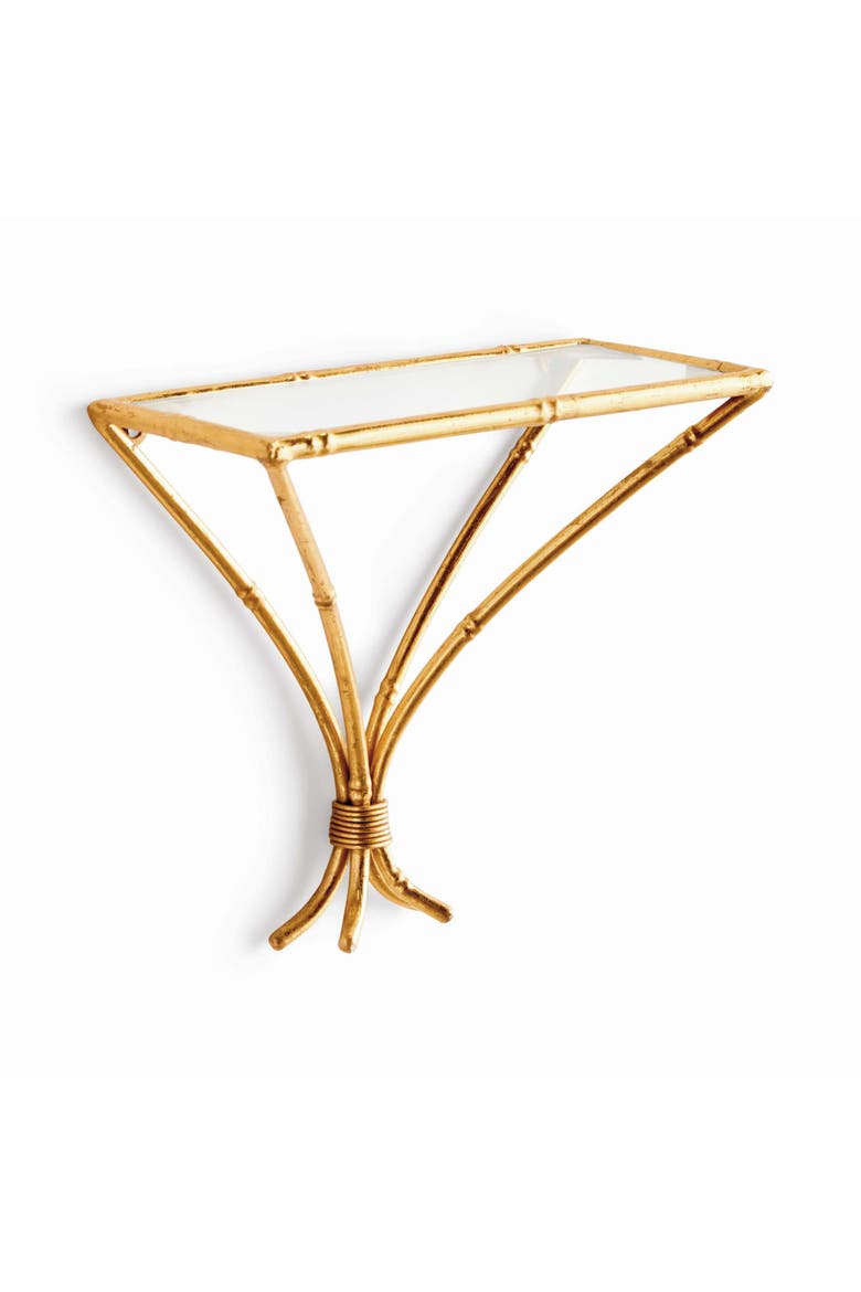 Daphne Wall Bracket, Main, color, Gold