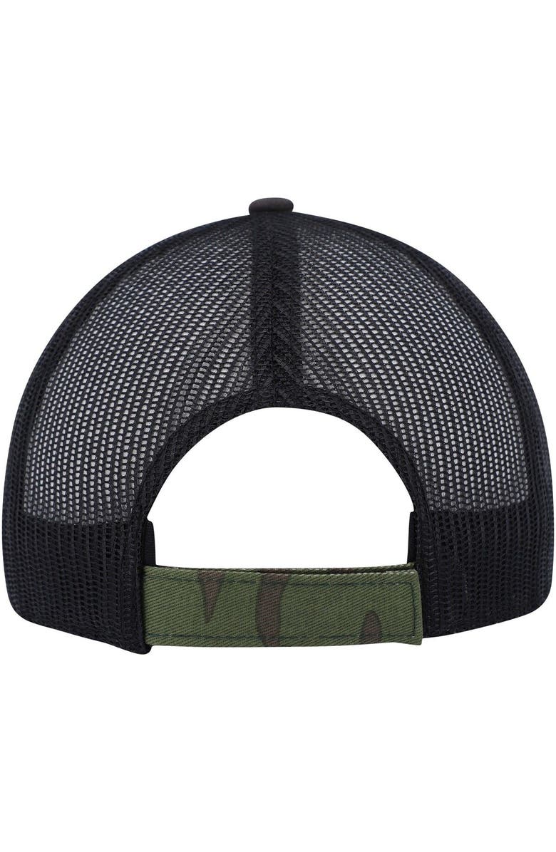 '47 Men's '47 Camo/Black Cleveland Browns Trucker Adjustable Hat, Alternate, color, 