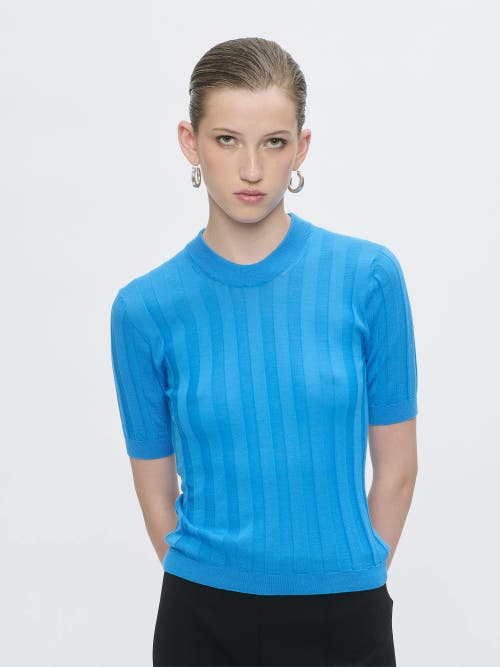 Callas Milano Deeda Crewneck Rib Sweater