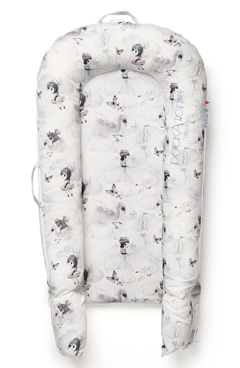 DockATot Mrs. Mighetto Collection Deluxe+ Stage 1 Dock, Alternate, color, 