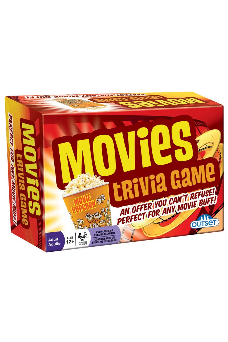 Movies Trivia Game, Main, color, Multicolored