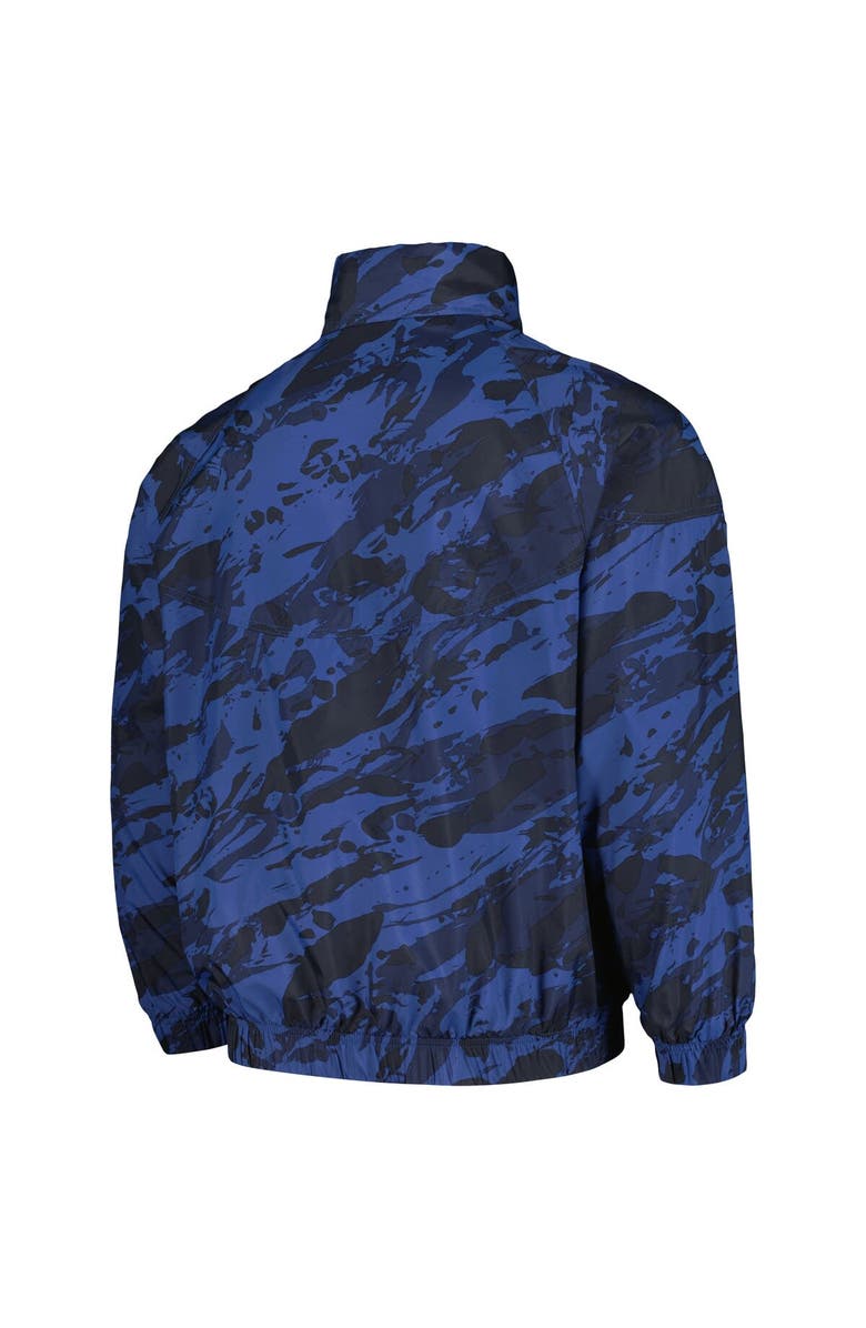 Nike Men's Nike Navy Michigan Wolverines Anorak Half-Zip Jacket, Alternate, color, Navy