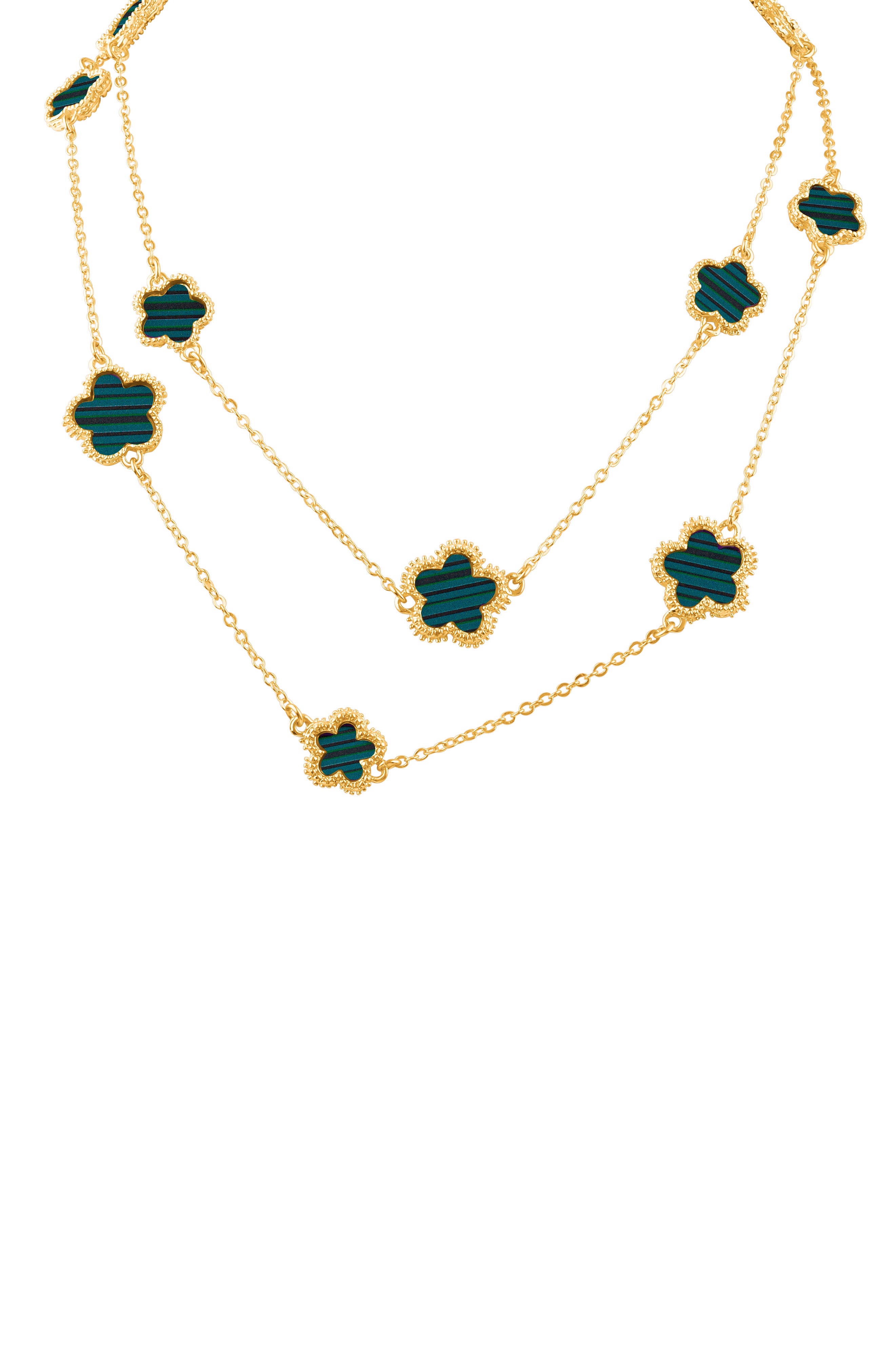 GREEN/GOLD
