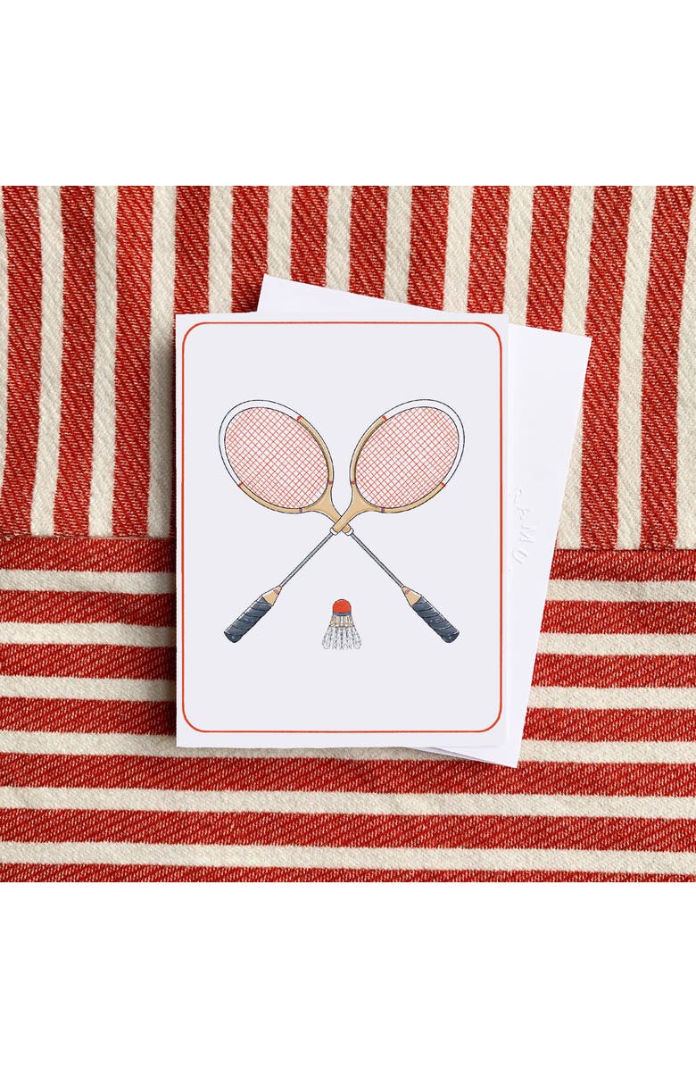 Ramus & Co Everyday Greeting Card Pack (3ct) "Badminton Weekender Society", Alternate, color, Multi-Pack