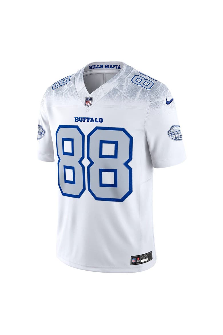 Men's Nike Dawson Knox White Buffalo Bills 2025 Rivalries Collection Limited Jersey, Alternate, color, White