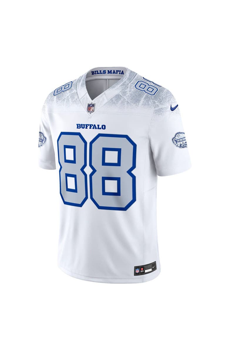 Nike Men's Nike Dawson Knox White Buffalo Bills 2025 Rivalries Collection Limited Jersey, Alternate, color, White