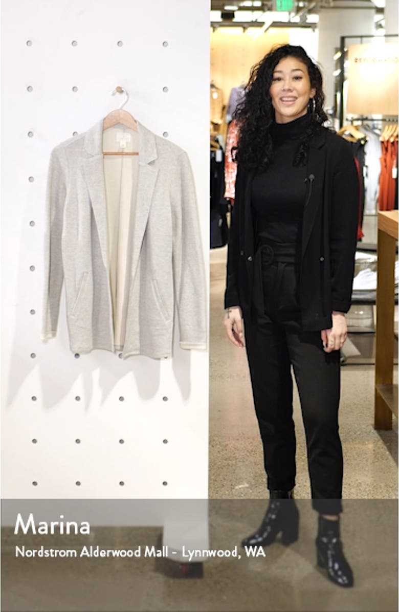 Knit Blazer, sales video thumbnail