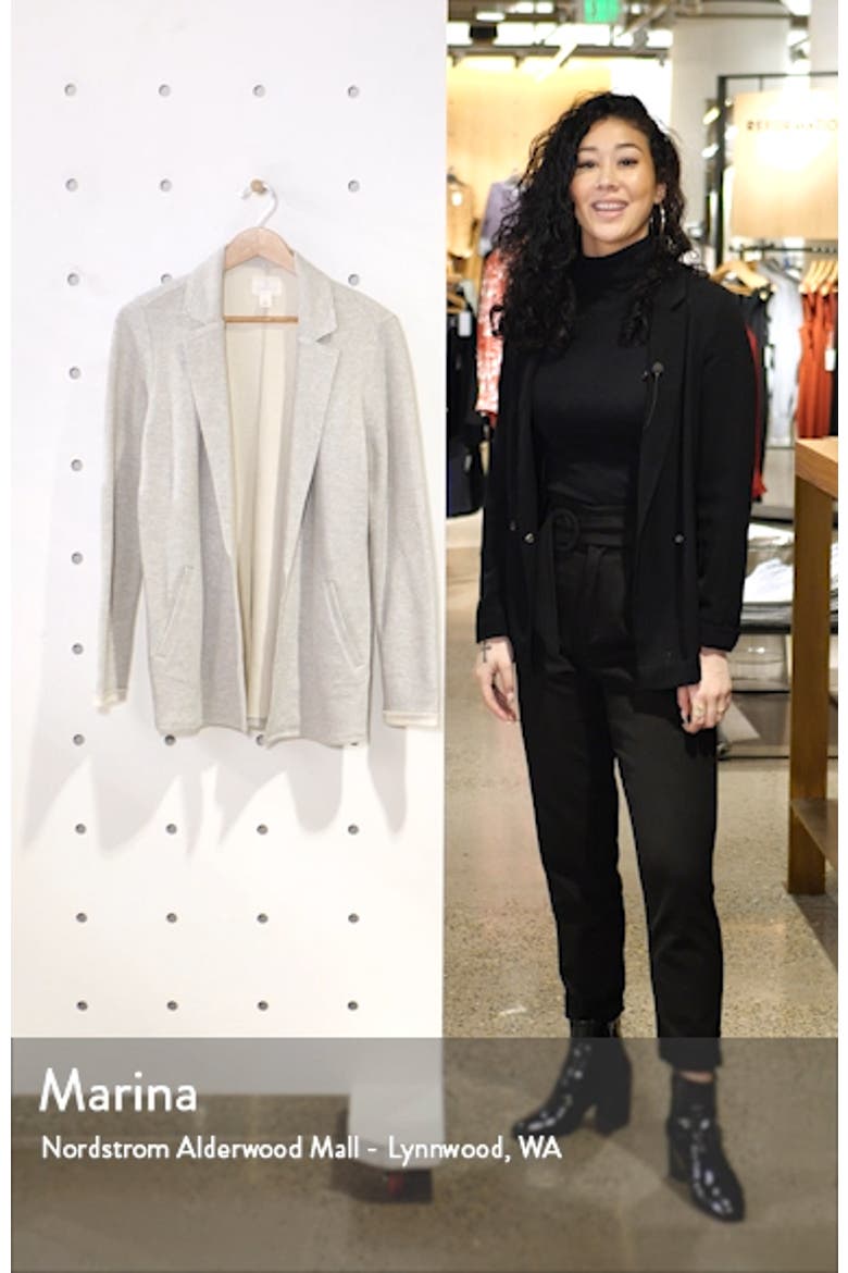 Knit Blazer video