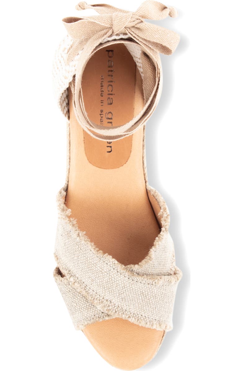 patricia green Freya Espadrille Wedge Sandal, Alternate, color, Natural