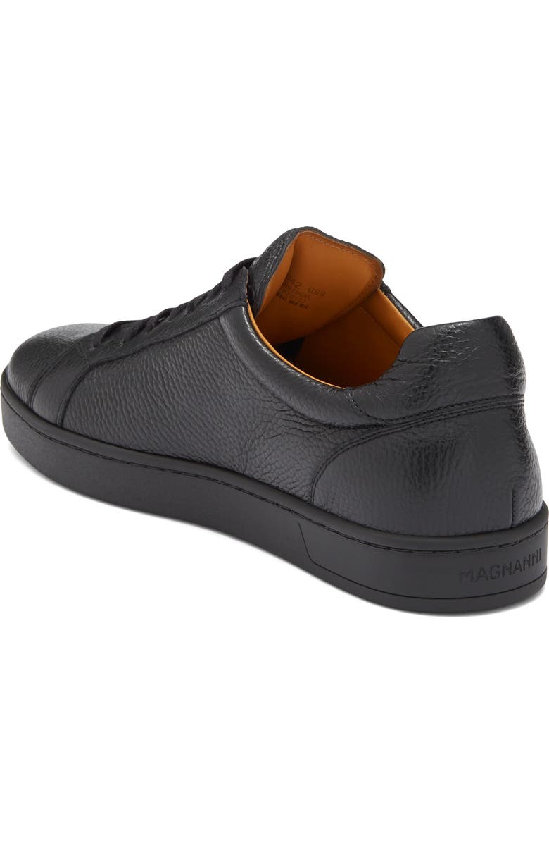 Magnanni Elonso Cap Toe Sneaker, Alternate, color, Black