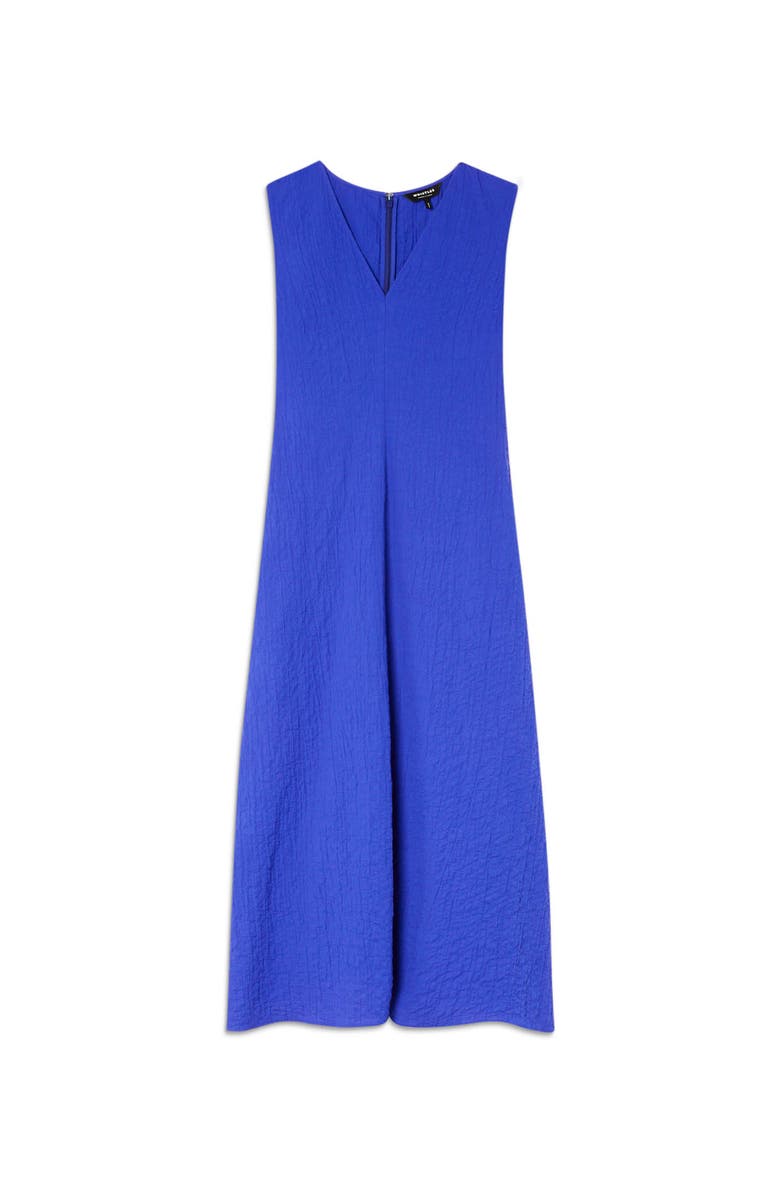 22454328 V-Neck Sleeveless Midi Dress, Alternate, color, Blue