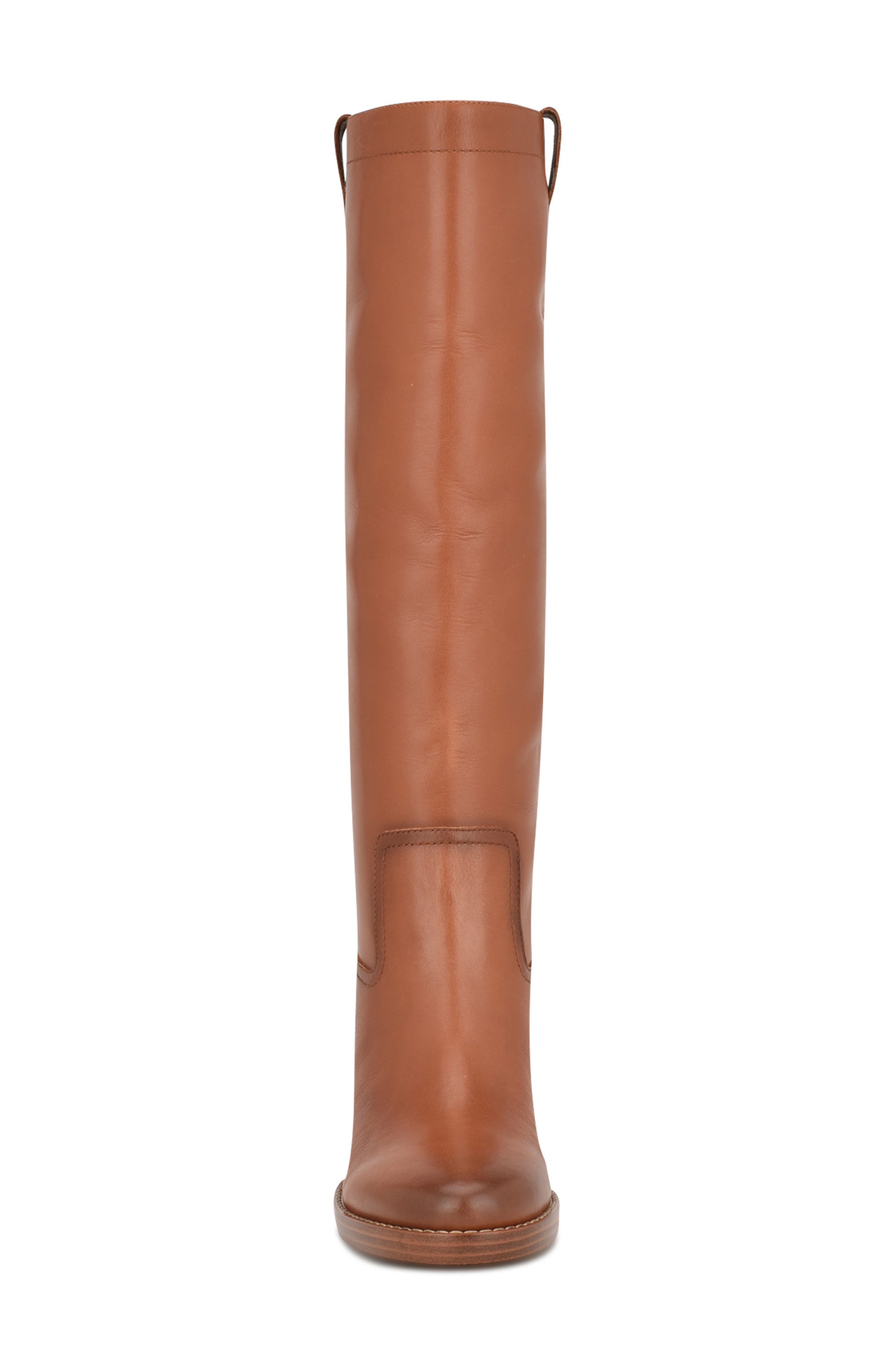 Nine West Hecee Knee High Boot, Alternate, color, Dark Natural