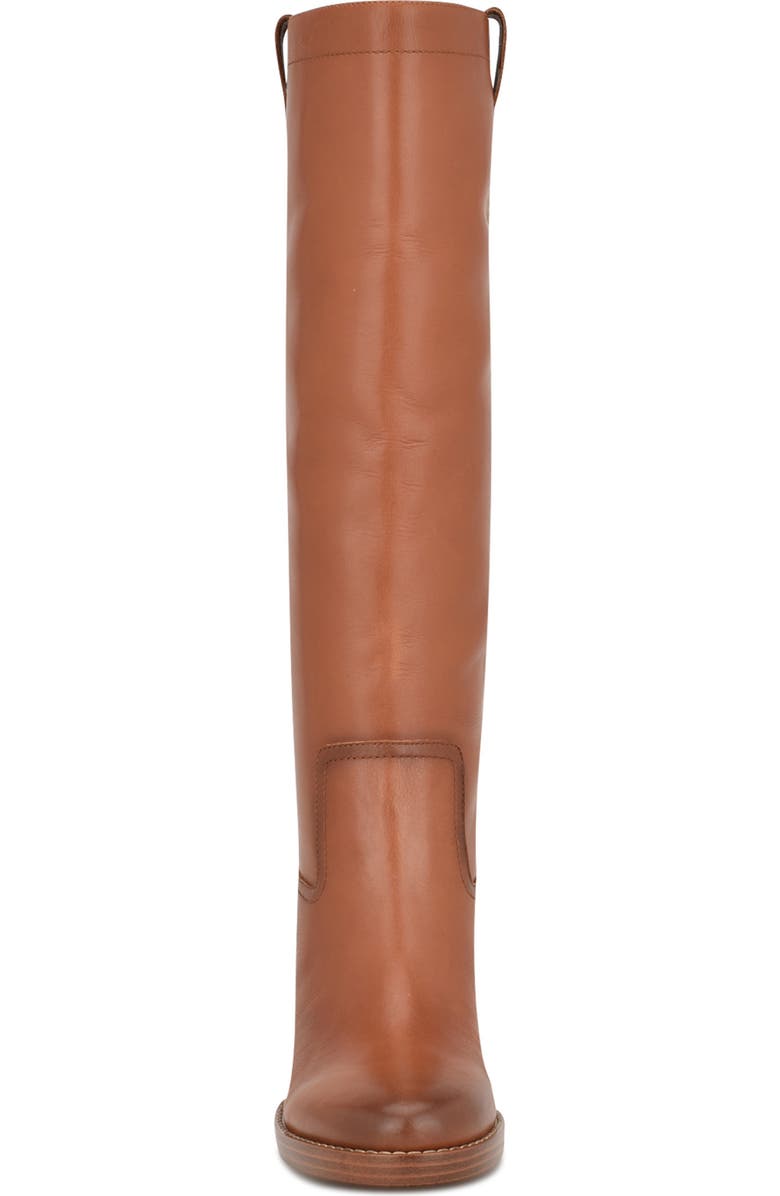 Nine West Hecee Knee High Boot, Alternate, color, Dark Natural