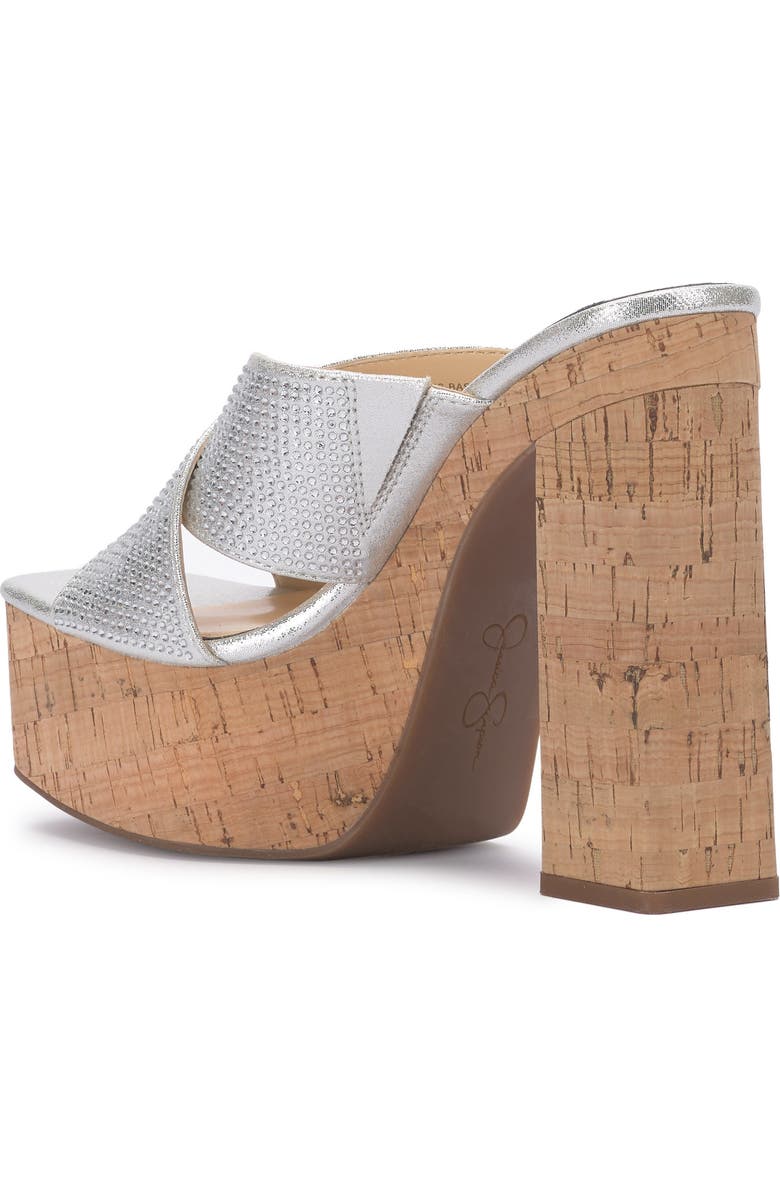 Jessica Simpson Basima Platform Slide Sandal, Alternate, color,