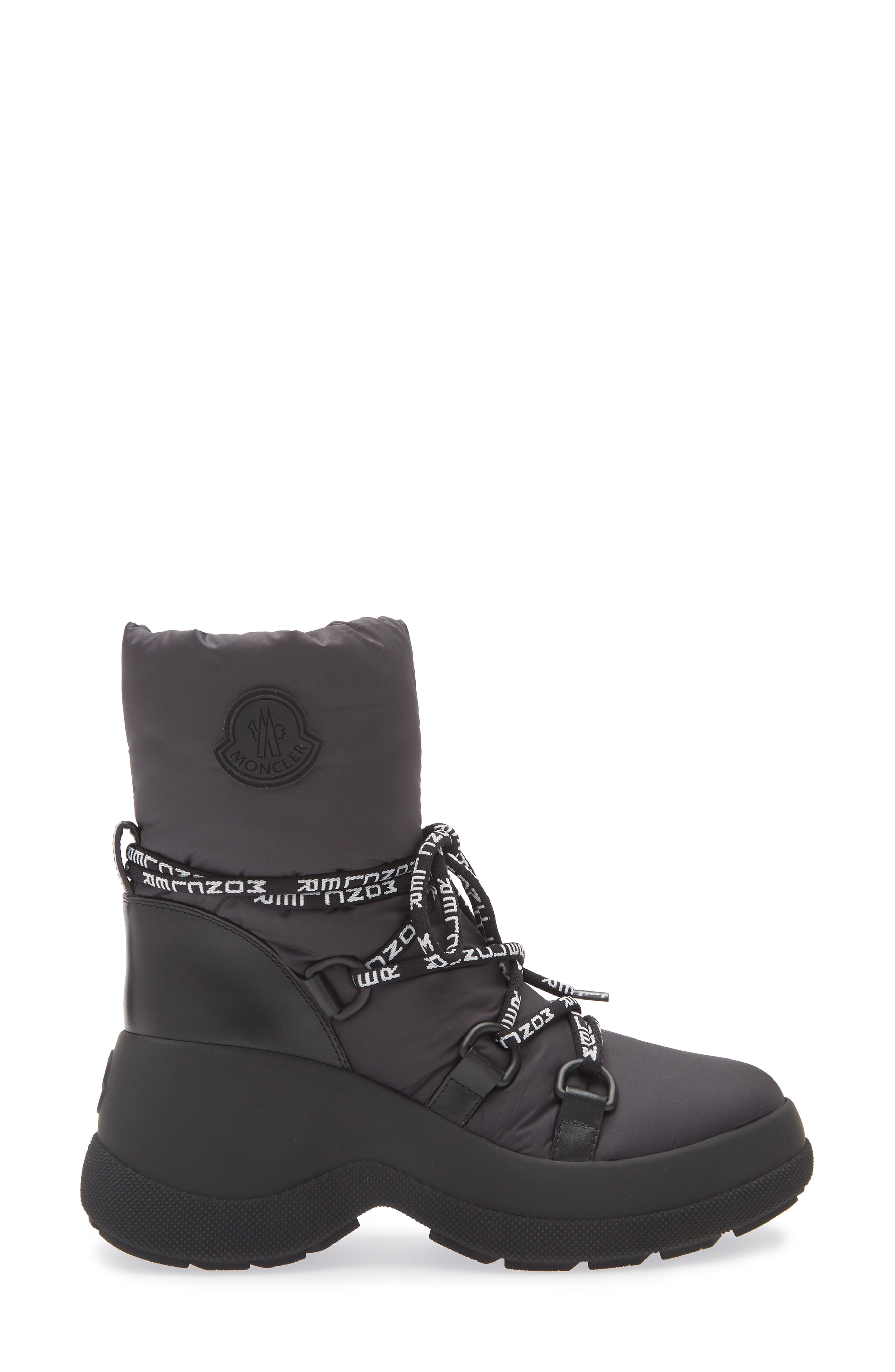 Moncler Resile Apres Water Repellent Boot (Women) | Nordstrom