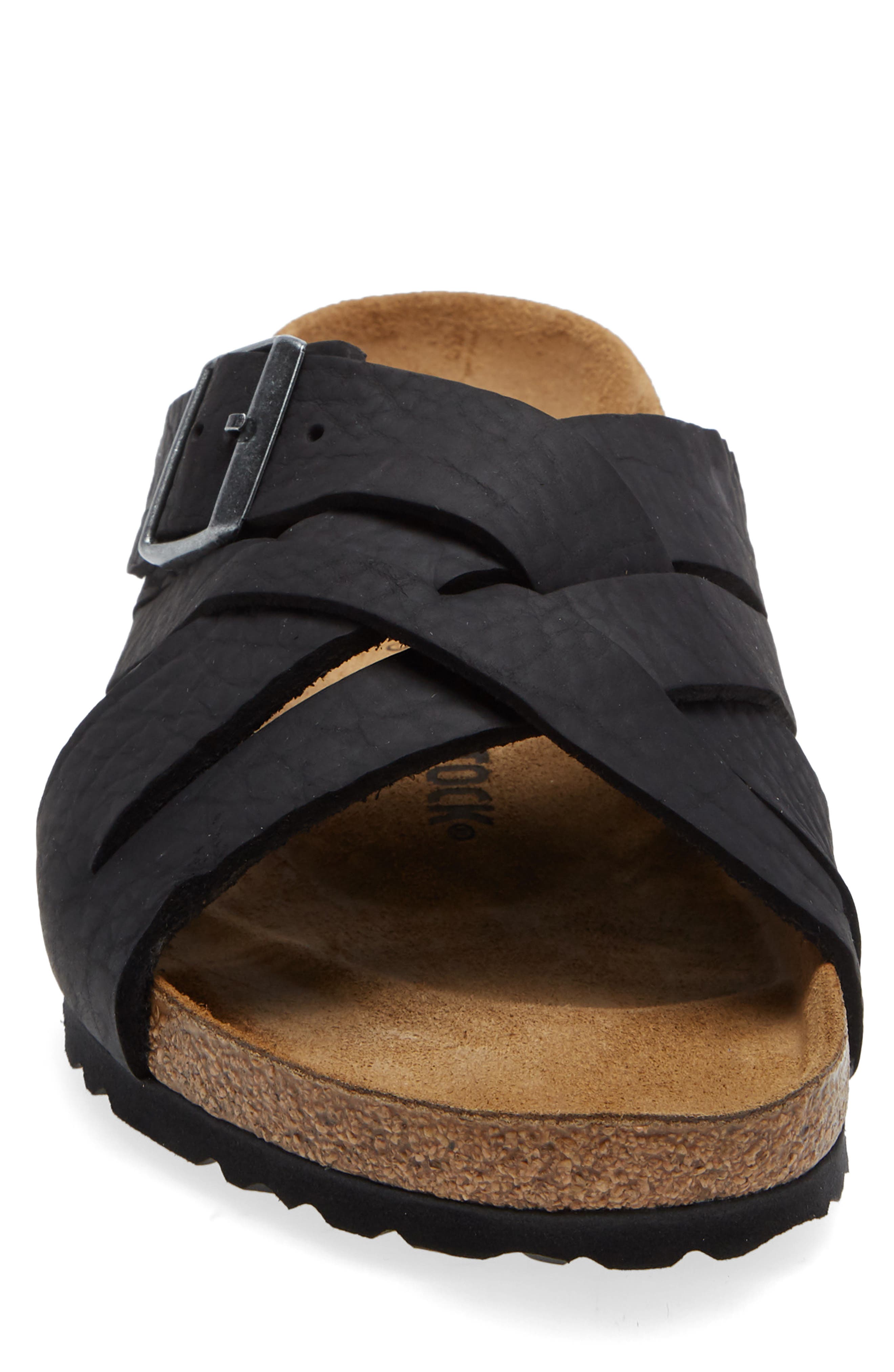 Birkenstock Lugano Slide Sandal, Alternate, color, 