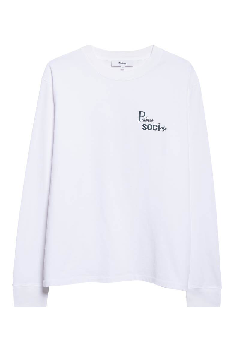 Piano Long Sleeve Graphic T-Shirt, Alternate, color, WHITE