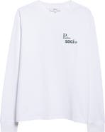 PALMES Piano Long Sleeve Graphic T-Shirt