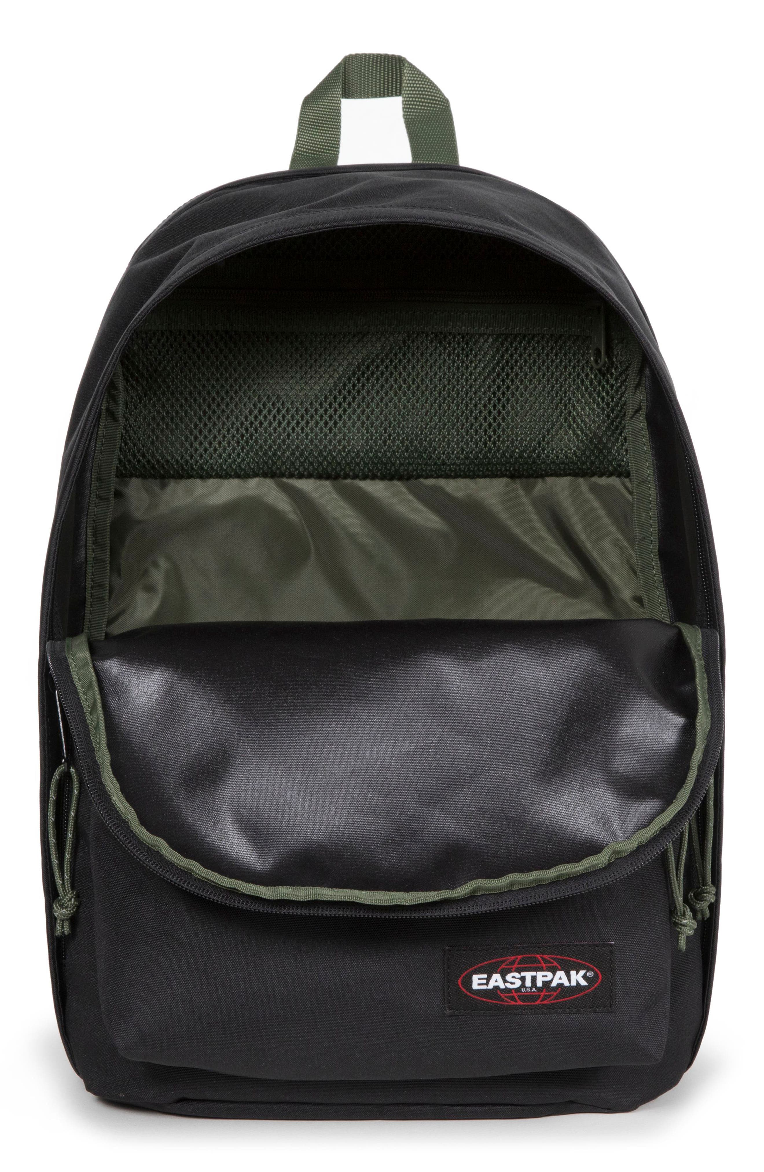 Back to Work Backpack, Alternate, color, BLACK-MOSS