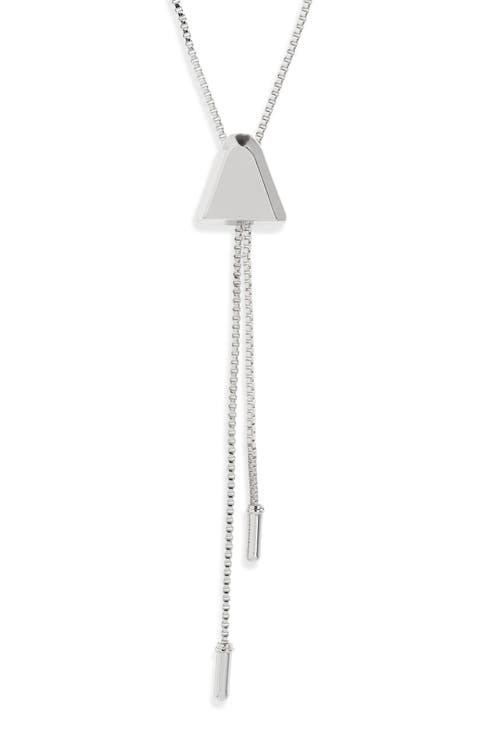 Bolo Necklace