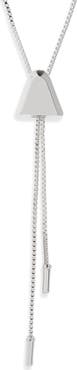 Open Edit Bolo Necklace