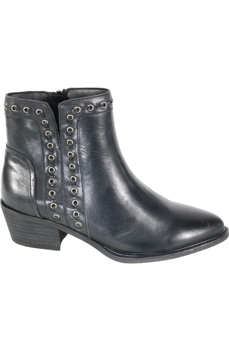 David Tate Flight Bootie, Alternate, color, Black