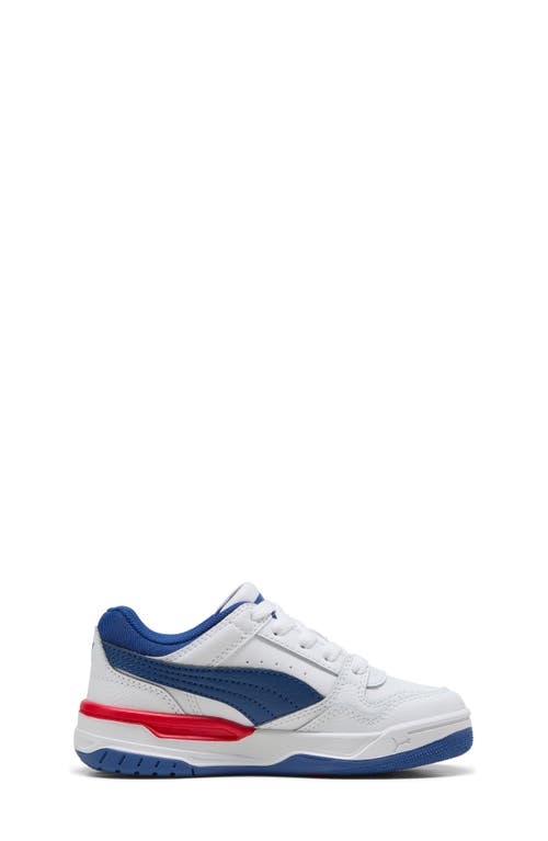 Puma Kids' Rebound Retro Low Top Sneaker In Multi