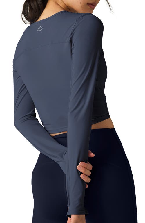 BEYOND YOGA BEYOND YOGA POWERBEYOND™ LITE AIRSHIELD LONG SLEEVE TOP 