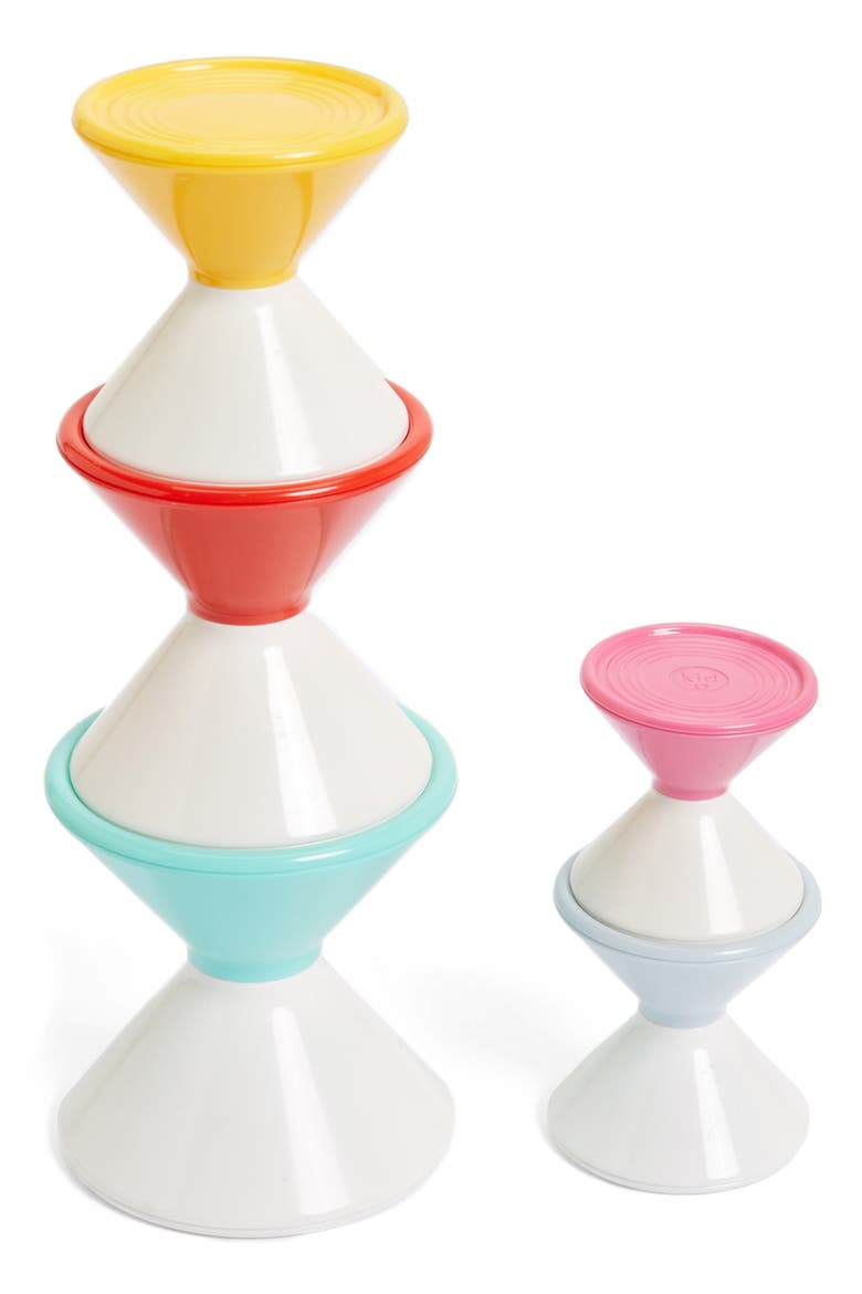 Stack & Roll Cones Toy Set, Main, color, MULTI