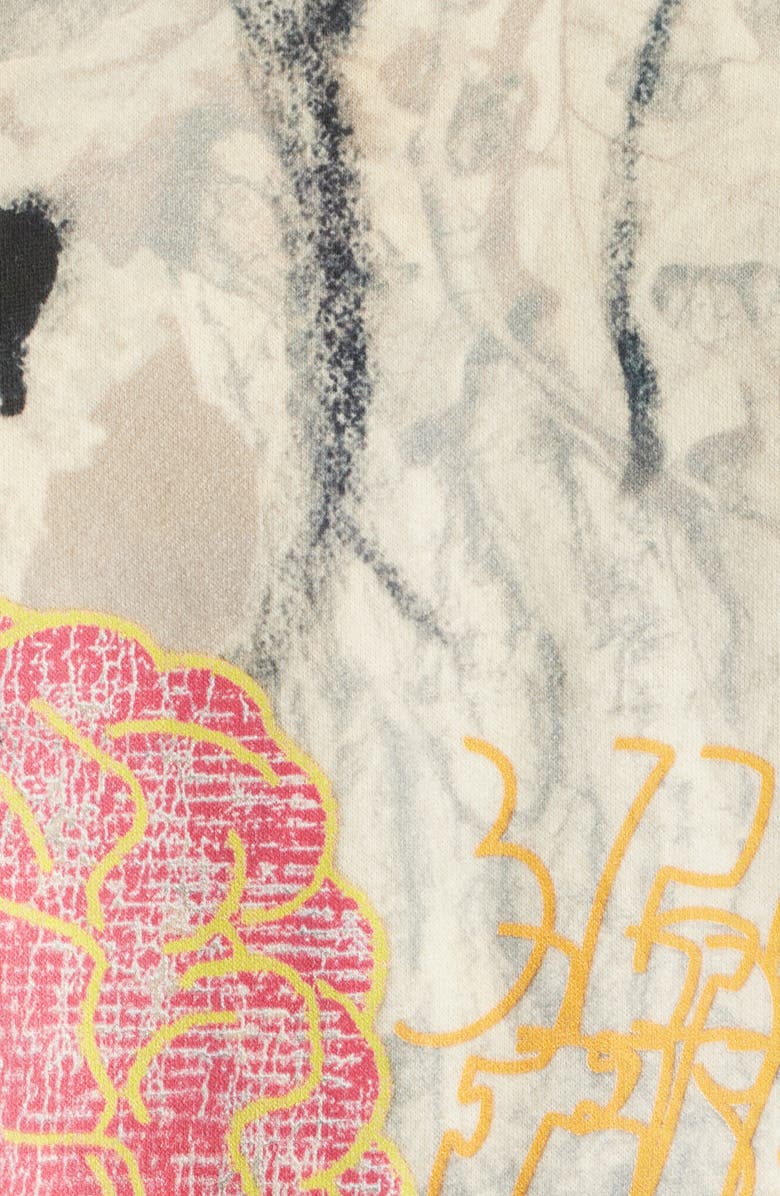 Rolling Loud Sketch Crewneck Sweatshirt, Alternate, color, Camo