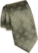 Nordstrom Geometric Silk Tie