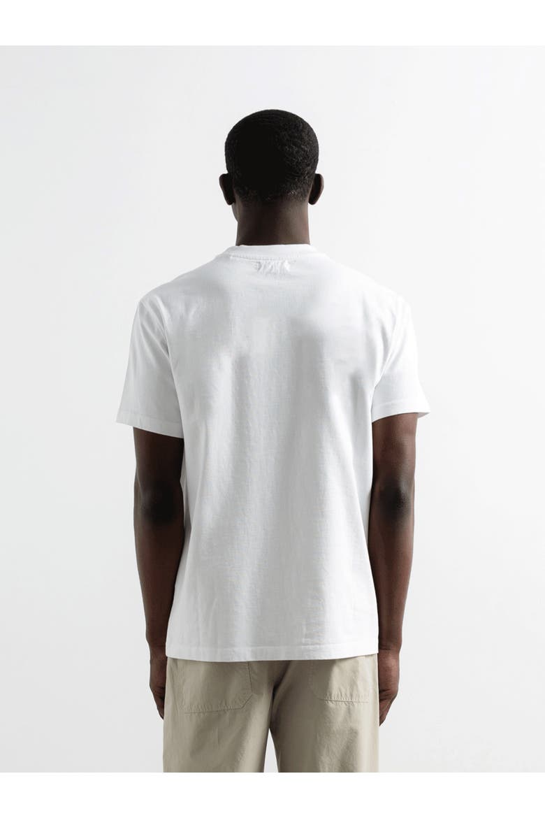 Avant Garde Printed T-Shirt, Alternate, color, Plain White