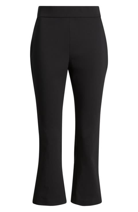 Woven Kick Flare Pants (Petite)