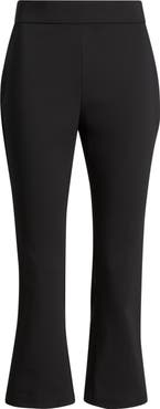 Halogen® Woven Kick Flare Pants