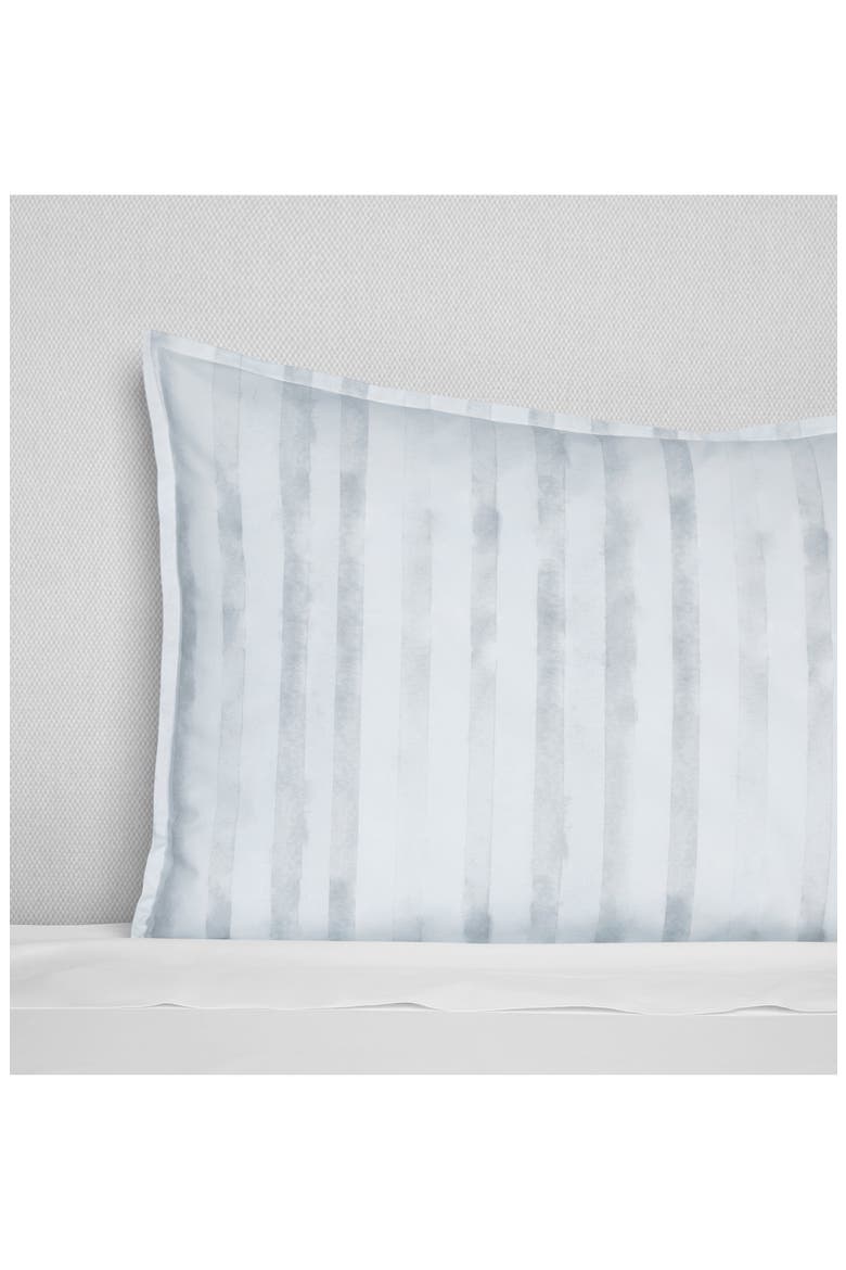Kricia Cotton Percale Sham, Main, color, LUNAR