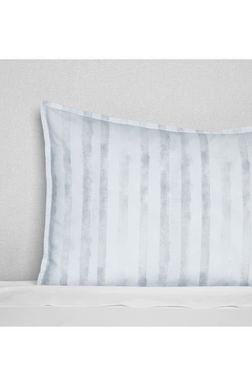 Sferra Kricia Cotton Percale Sham In Lunar