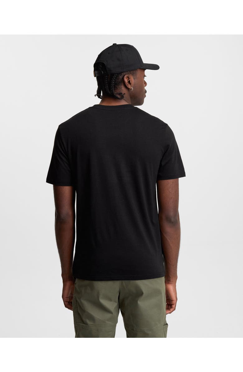 tentree Baker T-Shirt, Alternate, color, Meteorite Black