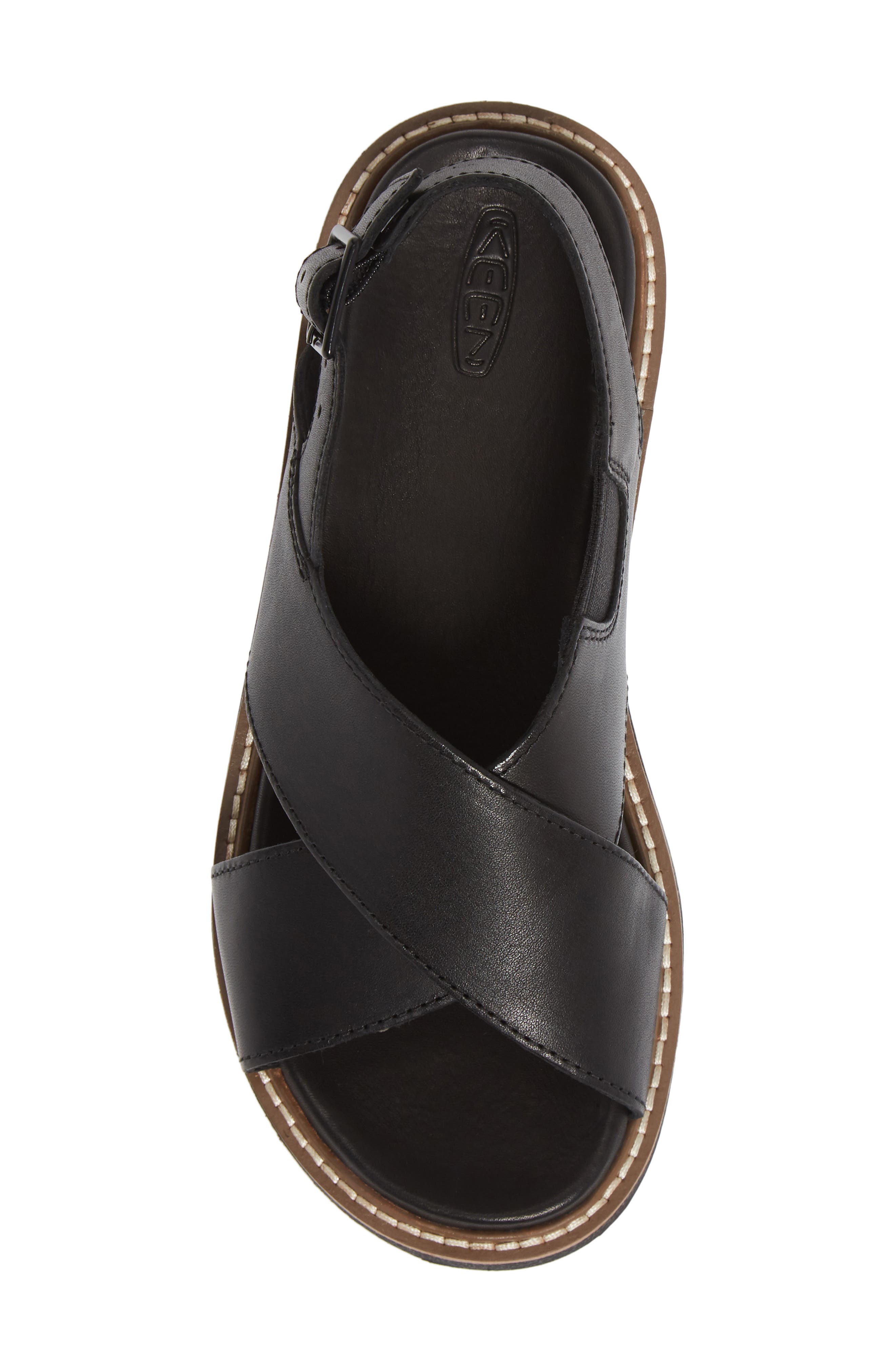 KEEN Lana Cross Strap Sandal, Alternate, color, 