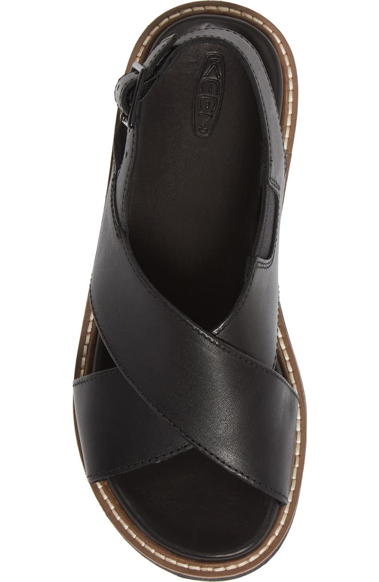 KEEN Lana Cross Strap Sandal, Alternate, color,