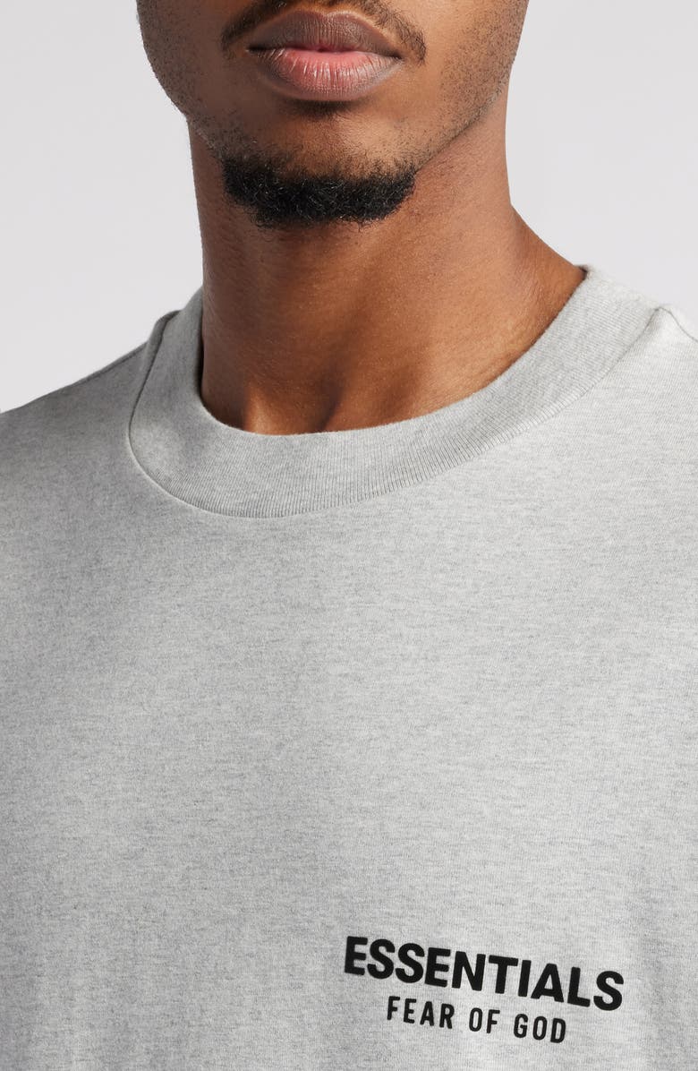 Fear of God Essentials Cotton Jersey Graphic T-Shirt, Alternate, color, 