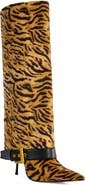 AZALEA WANG Just-Tiger Knee High Boot
