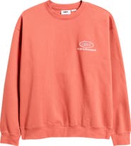 Obey Sound and Resistance Embroidered Sweatshirt
