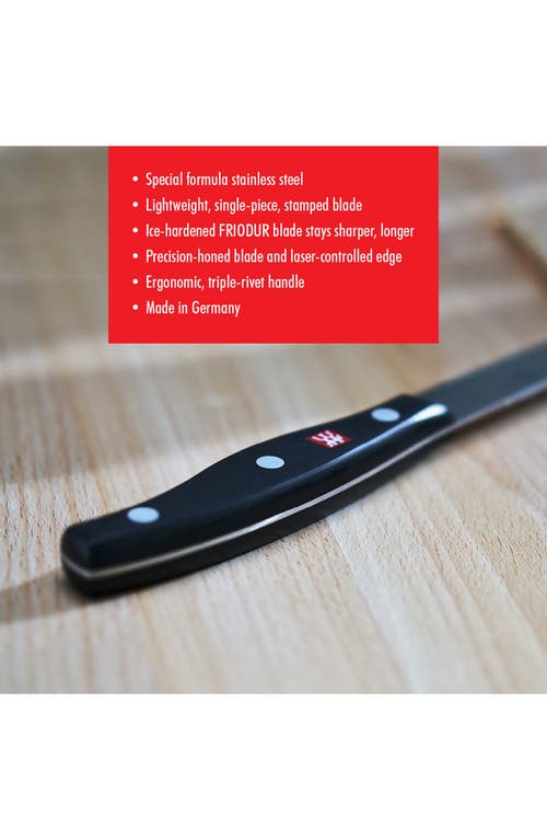 Zwilling Twin Signature 2.75-inch Bird's Beak Peeling Knife In Black